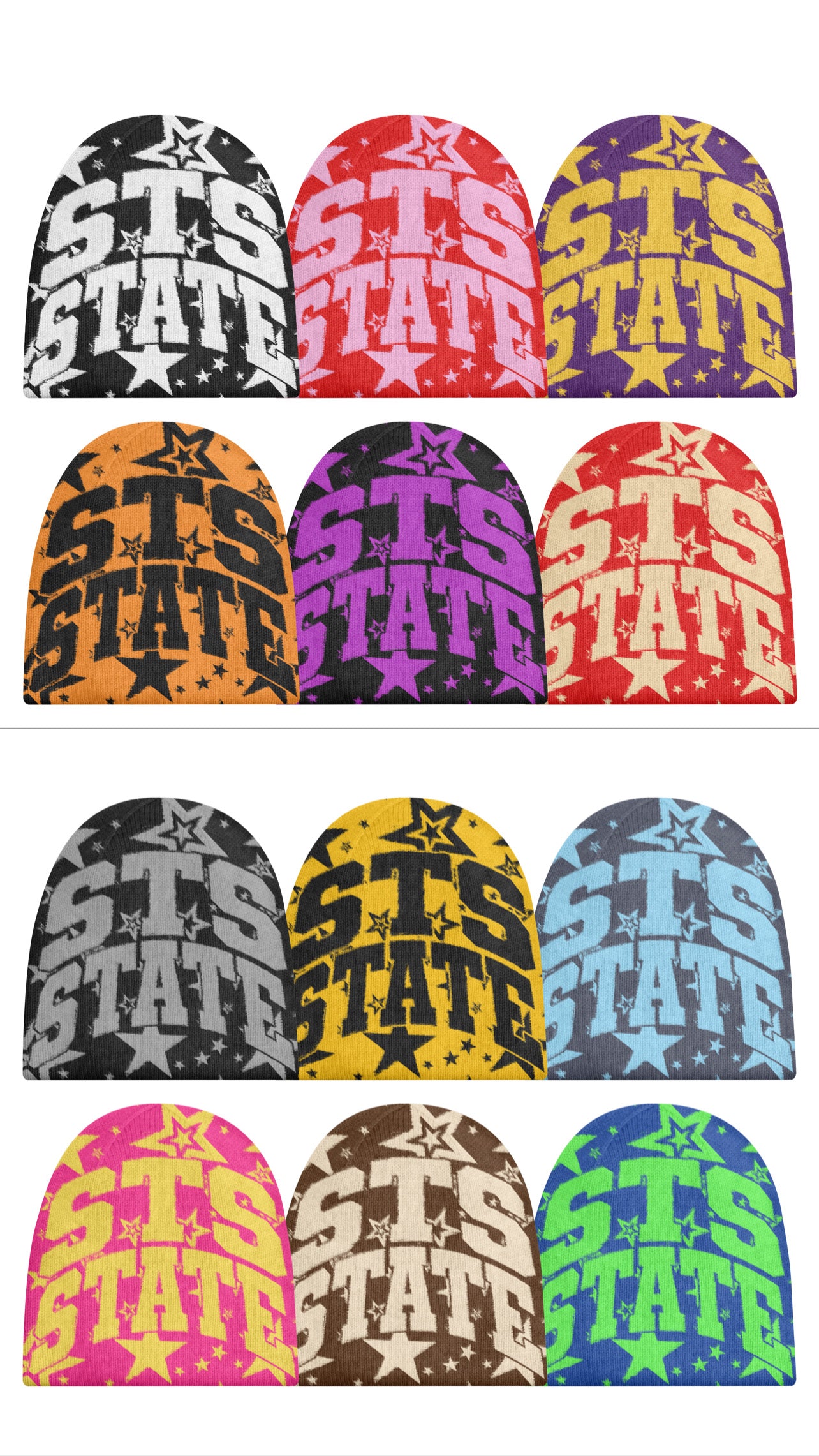 Under The Stars Beanies